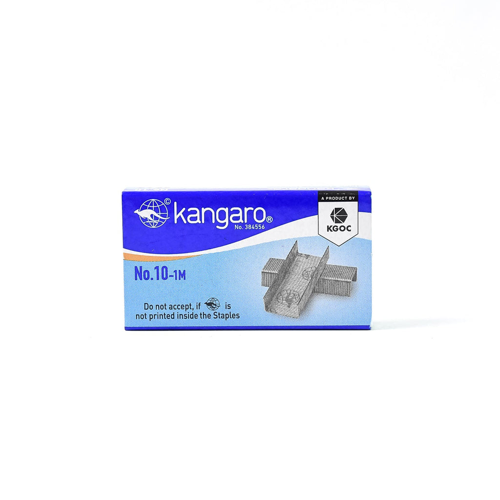 Compact packaging of Kangaro No.10 staples for daily use