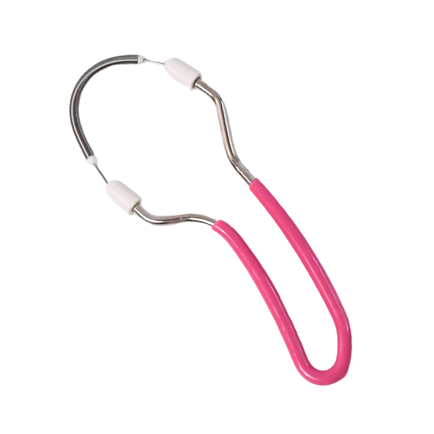 Lightweight and portable spring facial hair remover perfect for travel use