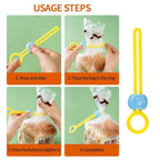 Multi-purpose Food Bag Sealing Clip organizing various cables and cords.