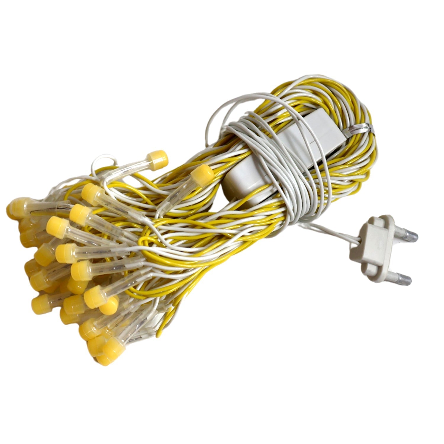 Garden decorative string fairy lights with warm white glow for outdoor ambience