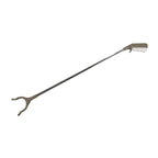 Lightweight garbage picker tool showcasing its full length and easy-squeeze trigger.