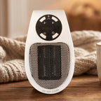 Mini portable heater suitable for desktops and personal spaces