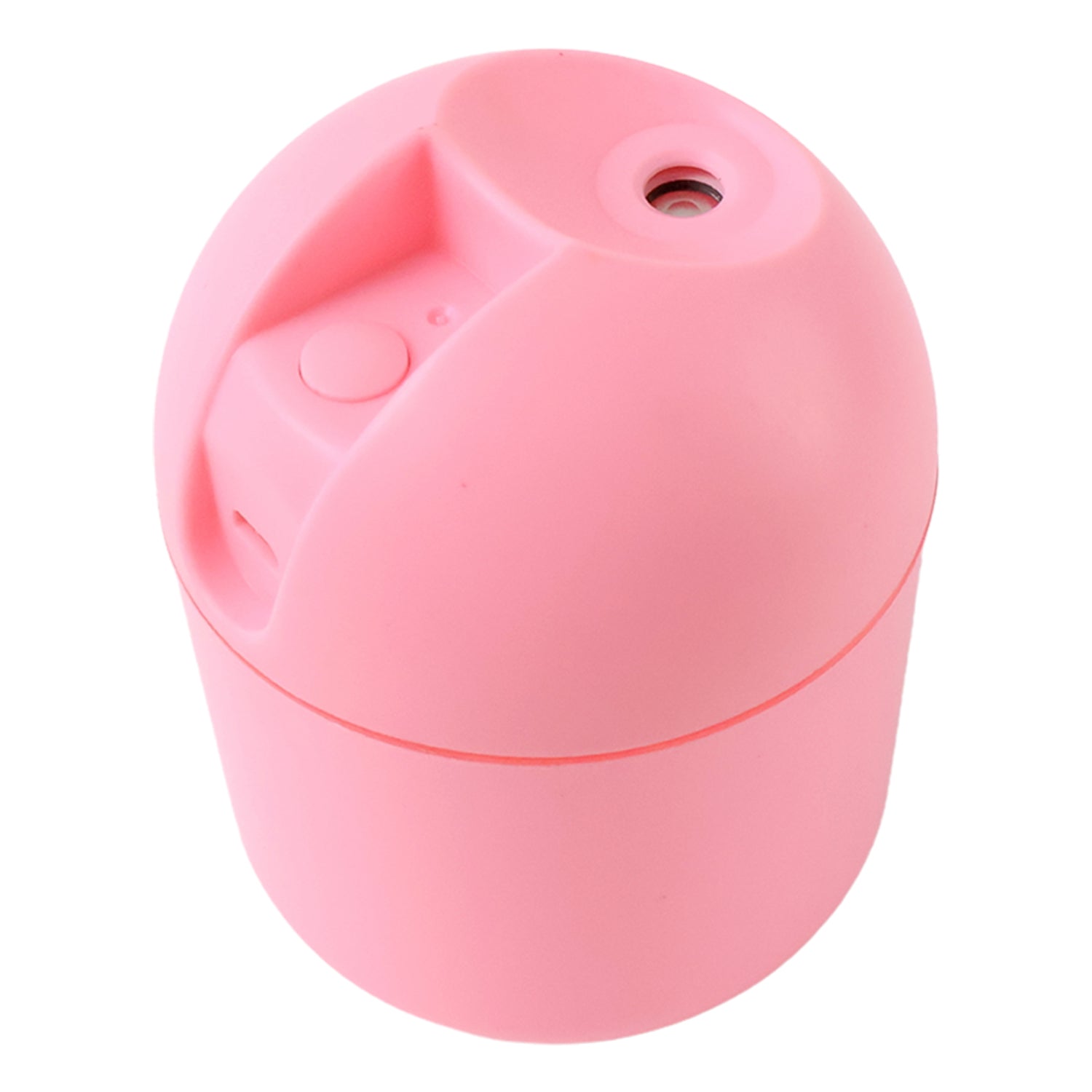 USB powered humidifier glowing with a soft, color-changing LED light.