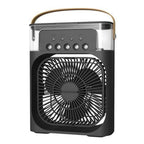 Packaging shot of  portable air cooler fan