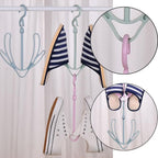 Front view of the Shoe Drying Hanger, showcasing its rotatable design.