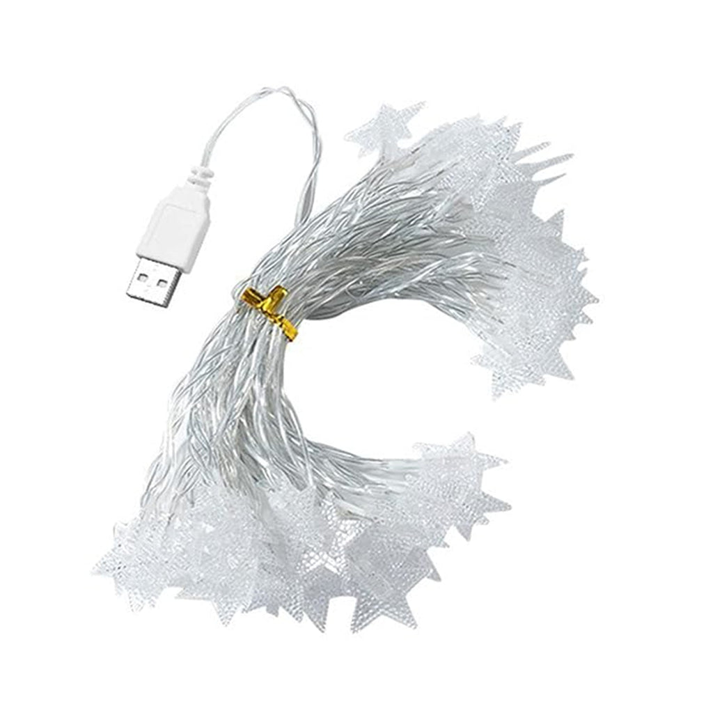Stellar beam USB LED star string lights ideal for party decorating