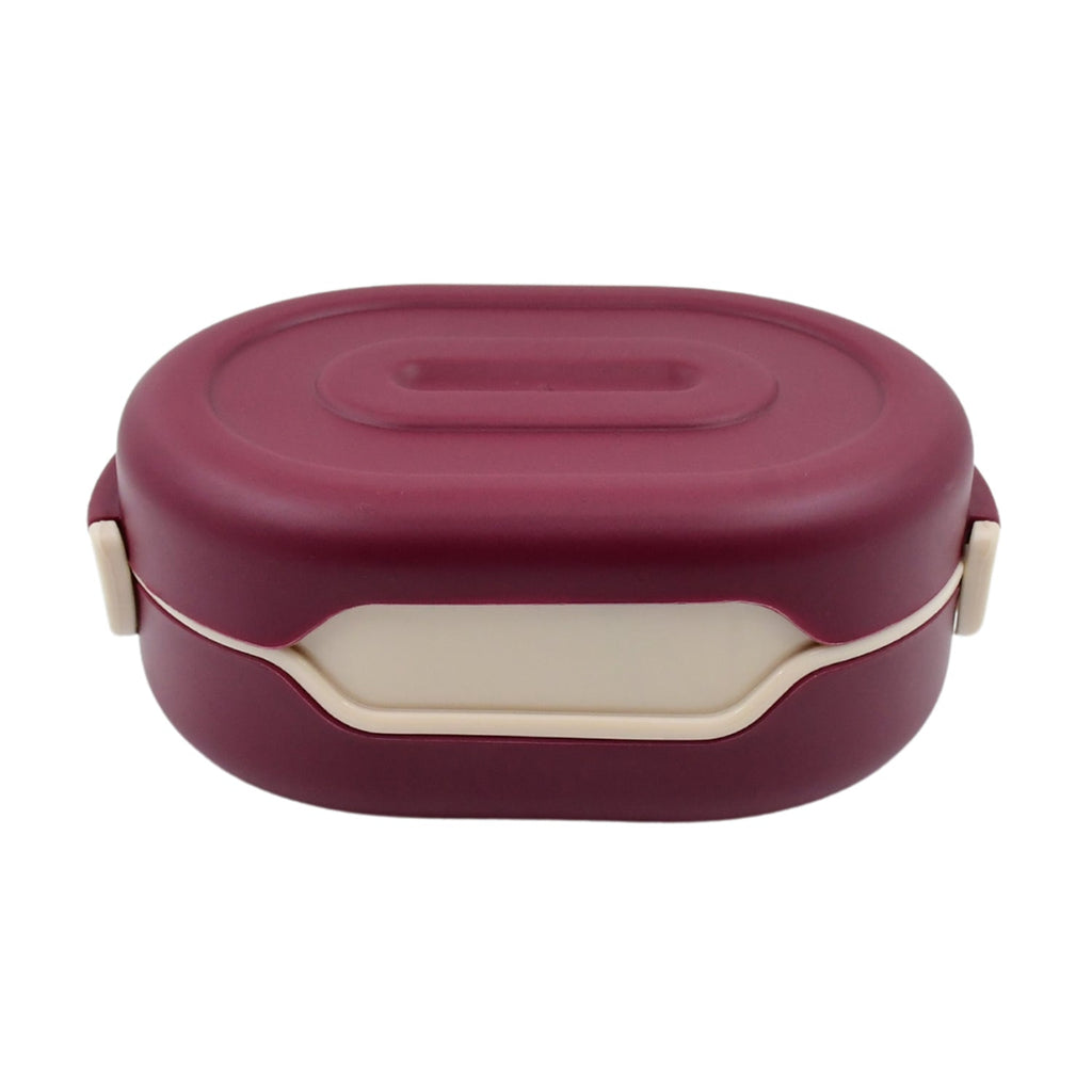 Food grade lunch box with separate compartments for balanced meals.