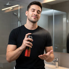Men's burnt fragrance body spray by Signature branding
