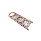 Compact and foldable shoe rack for efficient shoe storage in small spaces