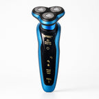 Electric razor featuring LED charging indicators