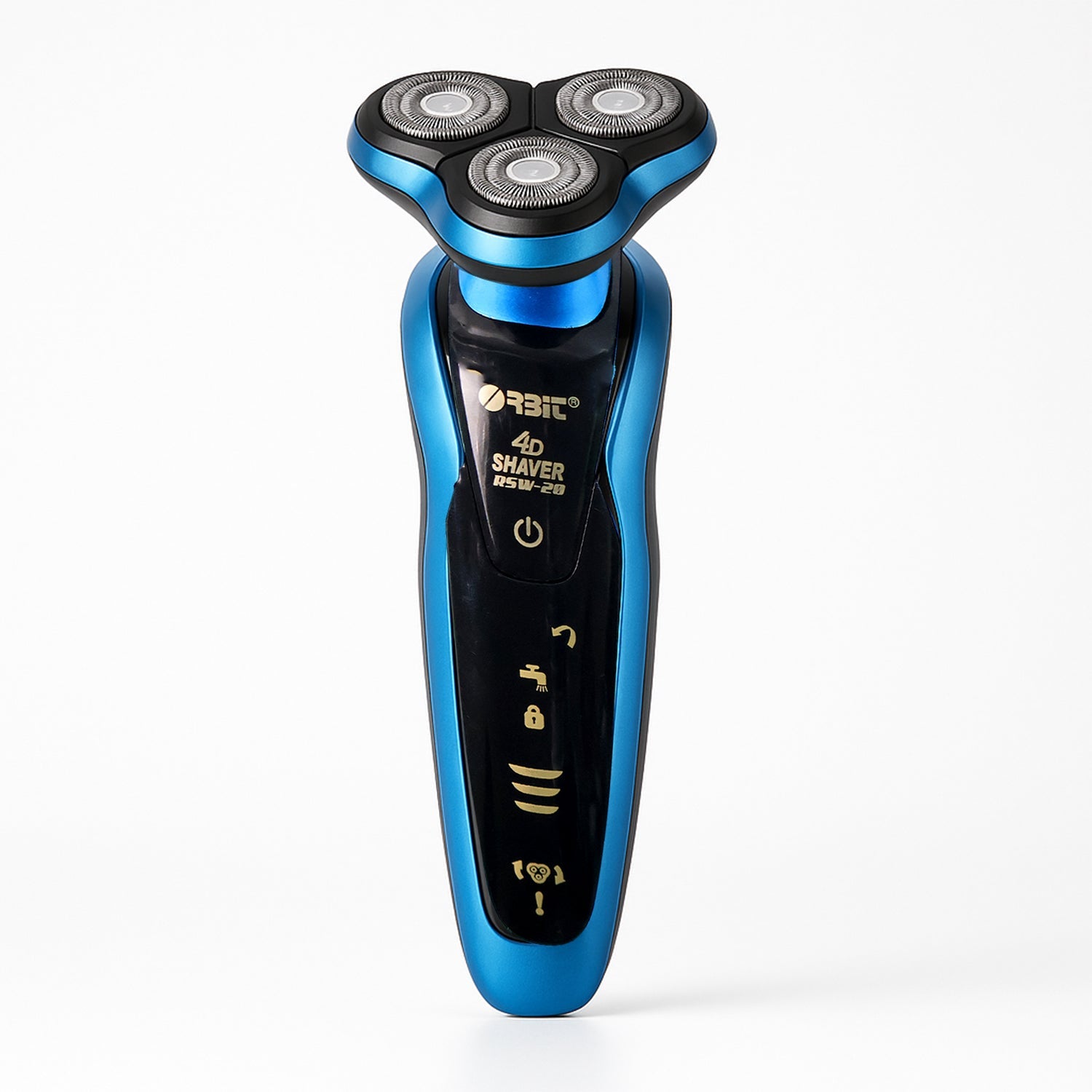 Electric razor featuring LED charging indicators