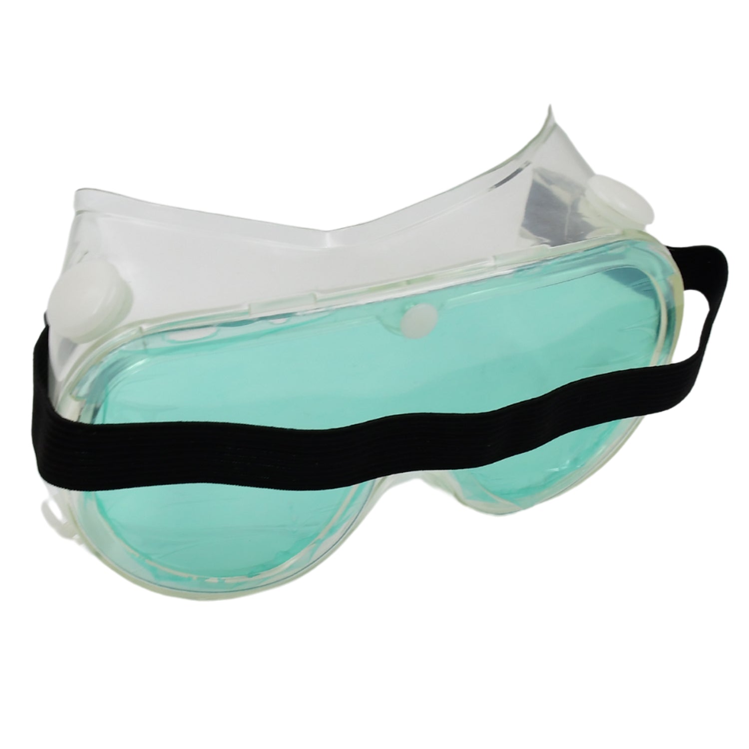 Clear Eye Safety Goggles ensuring optimal visibility and protection.
