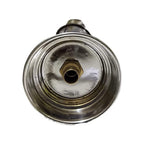 Essential steamer plate and metal rod for perfect puttu preparation.