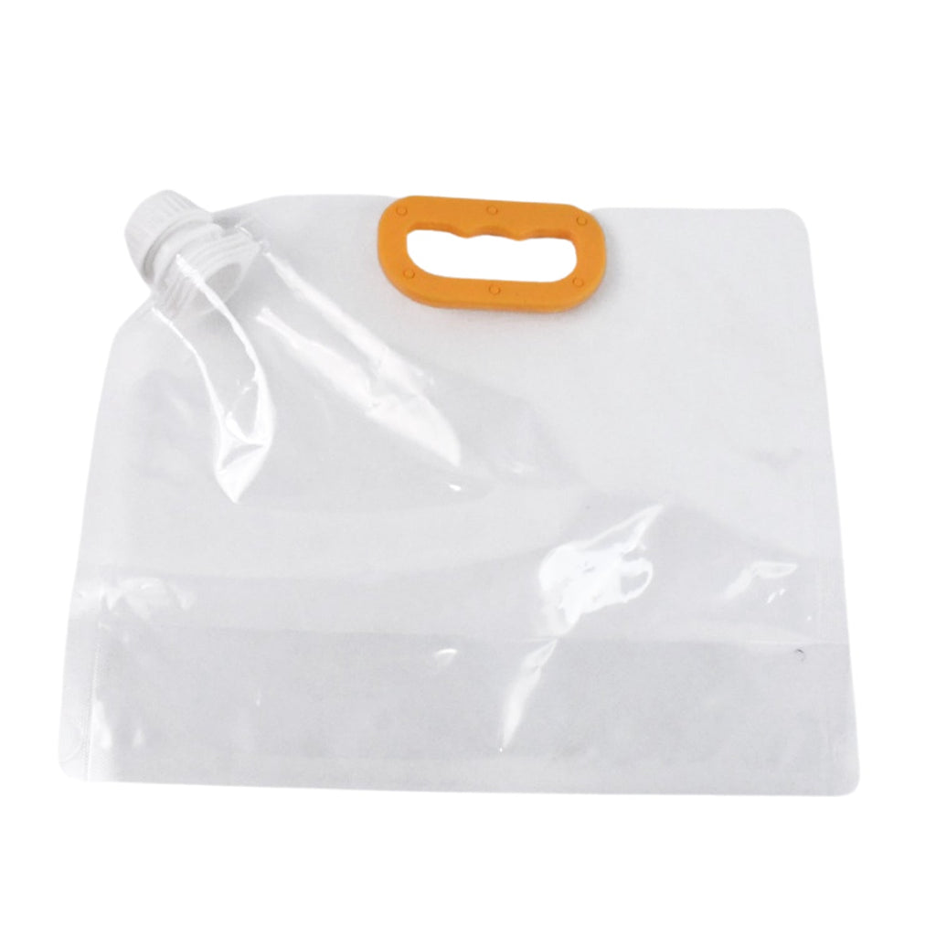 Transparent airtight storage pouch perfect for fridge organization
