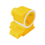Mini USB fan with dual blades and built-in fragrance tray for aromatherapy
