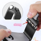 Mobile phone stand showing 360 degree rotation feature