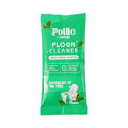 Compact refill sachet for floor cleaner with streak-free, quick-dry formula