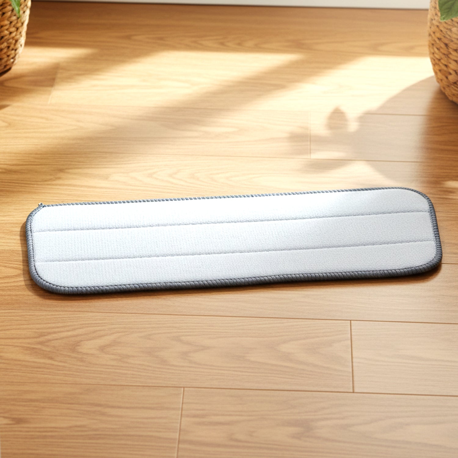 Microfiber mop refill pad reusable and washable