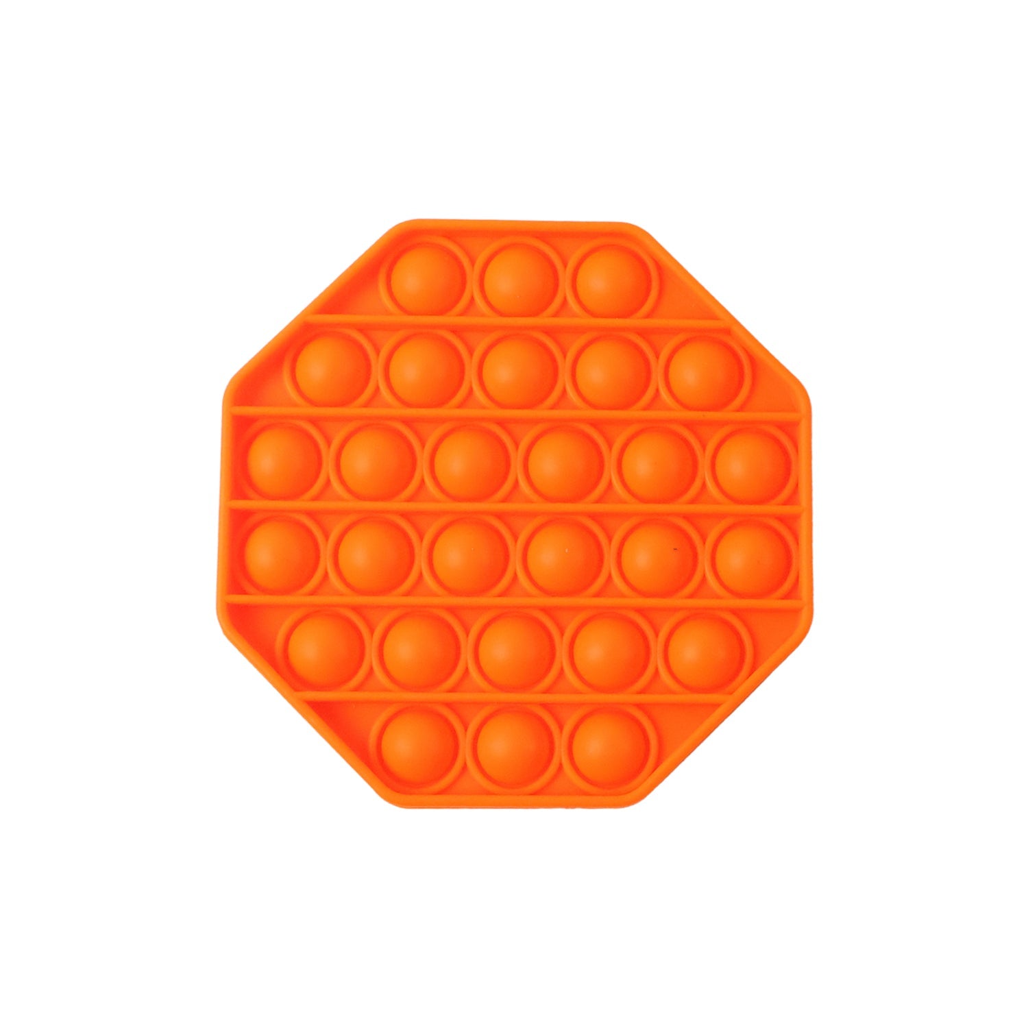 Silicone Pop It Fidget Toy displayed flat