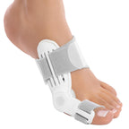 Silicone bunion guard sleeve offering support and protection