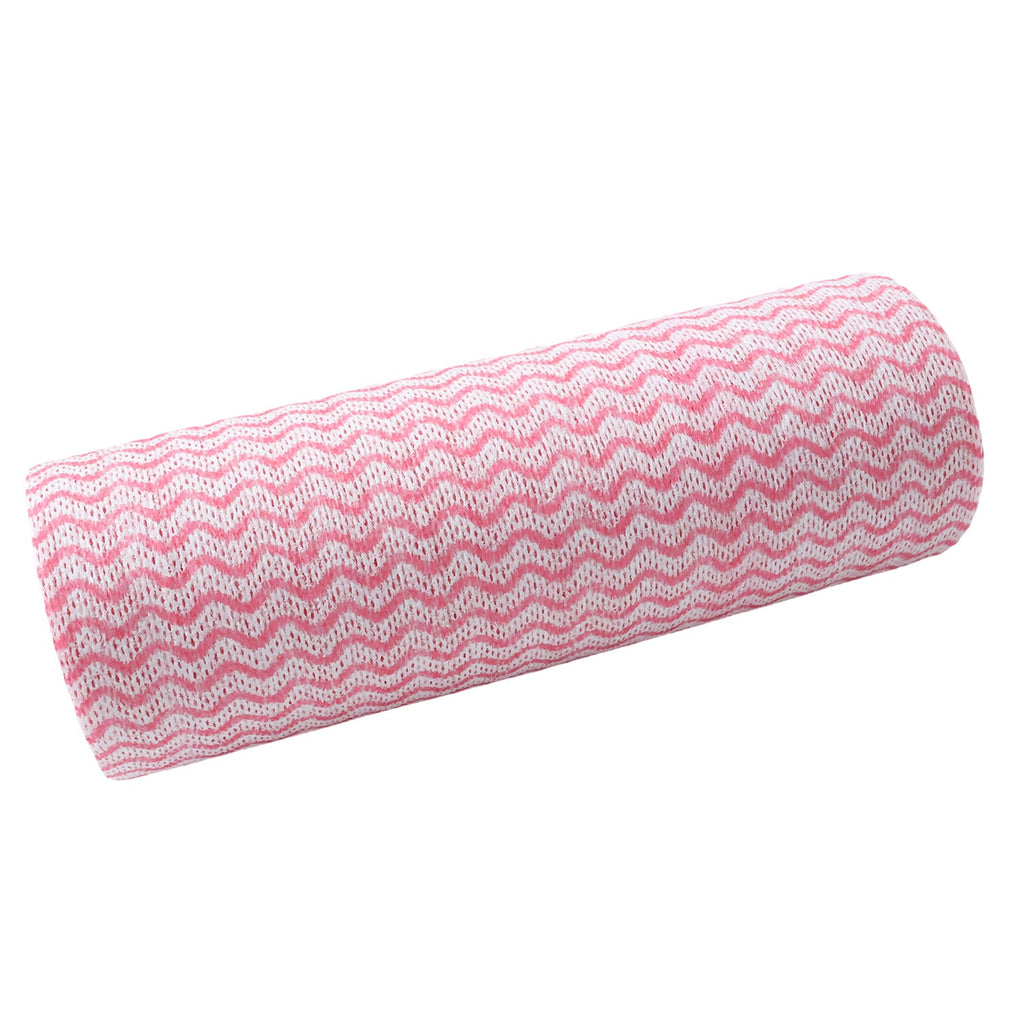 Fabric roll for multipurpose kitchen cleaning tasks