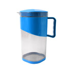 Transparent large capacity plastic jug perfect for cold beverages