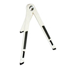 Adjustable tablet holder from Gambit, ready for use.