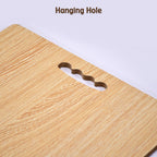 Eco-friendly wooden chopping board, 100% natural and biodegradable.