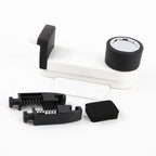Rotatable rocker arm for optimal air conditioning comfort with phone holder