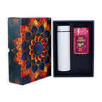 Gift box ideal for corporate gifting with rose almond chocolates