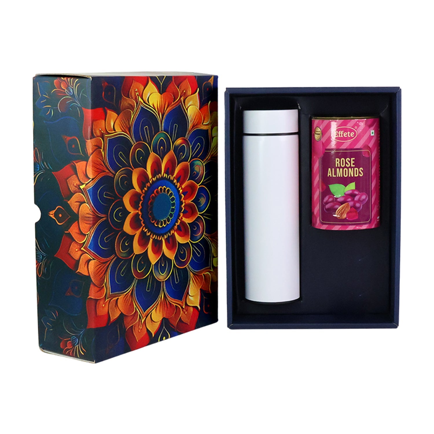 Gift box ideal for corporate gifting with rose almond chocolates