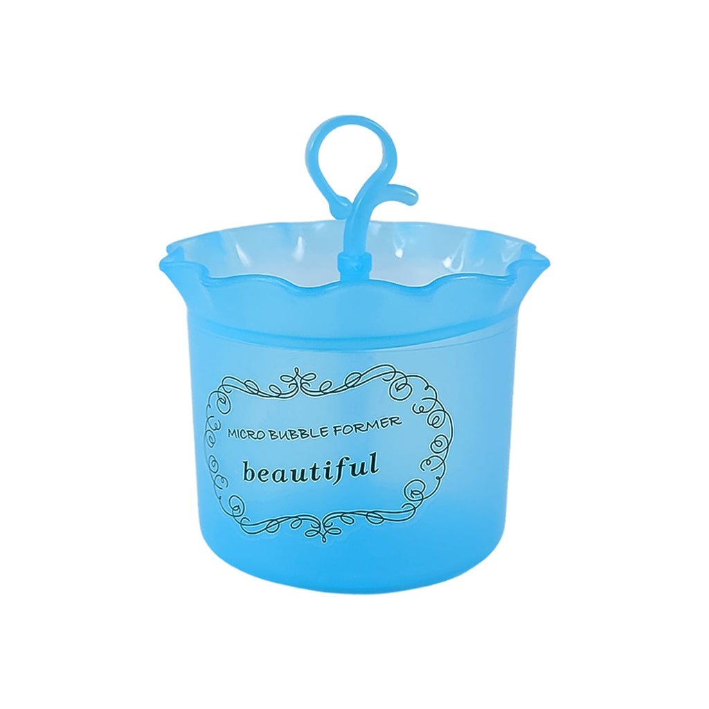 Dew drop style foam created with Micro Bubble Foaming Cleanser Cup for face