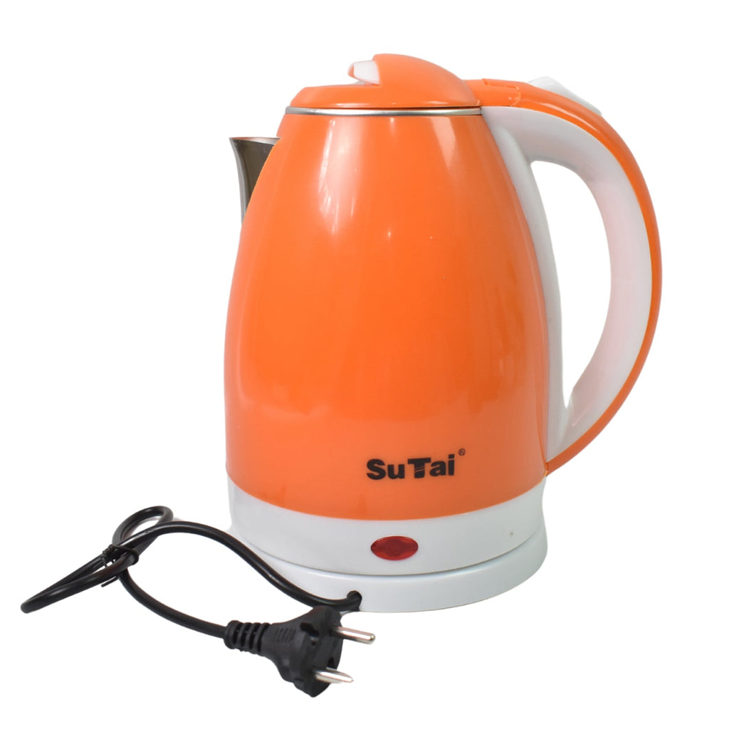 Sleek Siplix electric kettle with a dual finish body, ideal for any kitchen countertop.