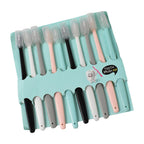 Pure guard cover keeping toothbrush clean and hygienic while traveling