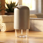 Penguin-shaped hand wash dispenser bottle for bathroom and kitchen