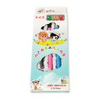 Collection of Writezo auto-feeding mechanical pencils in various colors, ready for use.