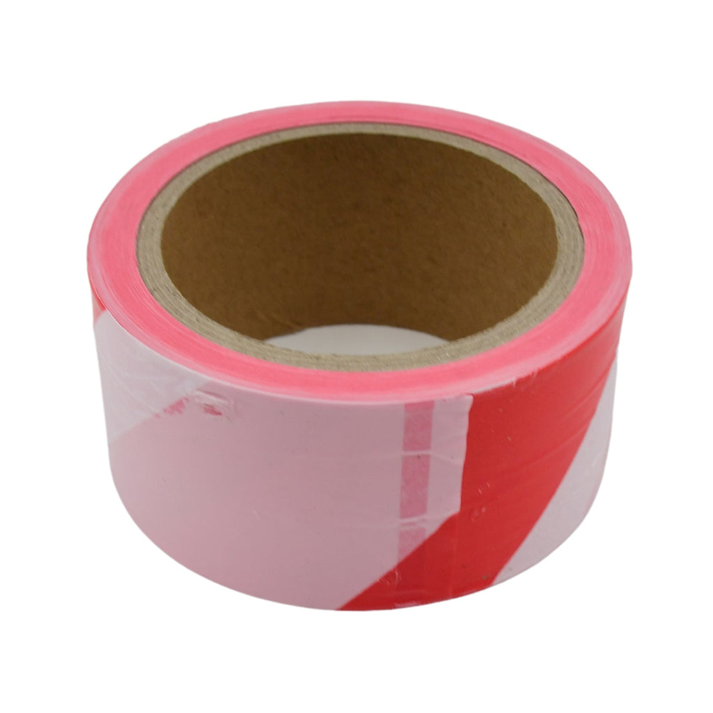 Roll of versatile safety tape used for temporary markings.