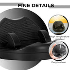 Multifunctional car phone holder showcasing its stable base and phone grip.