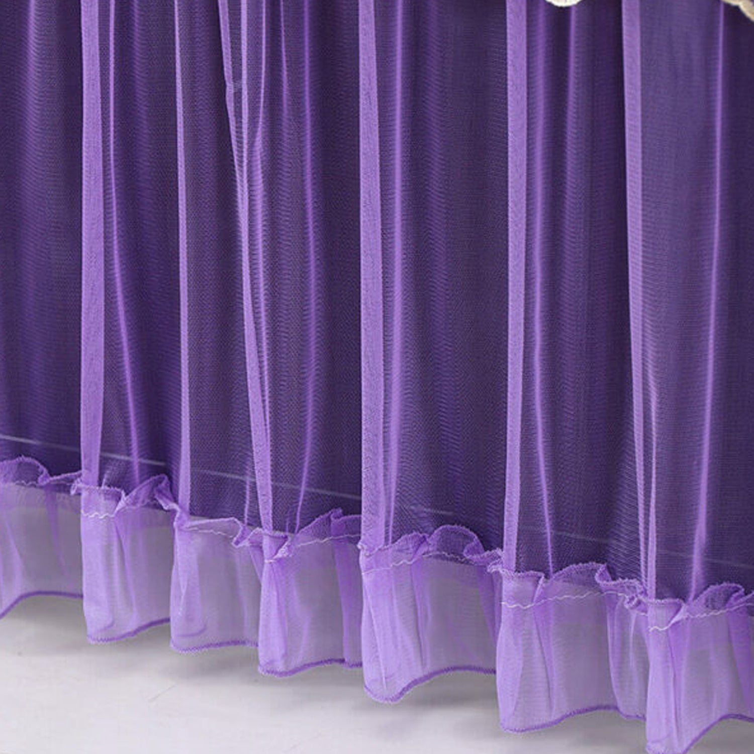 Antistatic dustproof television cover effectively shielding a TV from dust.