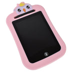 Side view of Kids LCD Writing Tablet showing slim, portable design