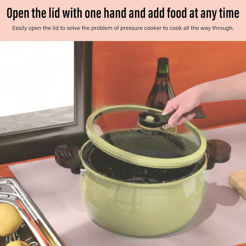 Essential replacement parts for your home pressure cooker.