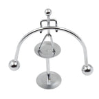 The compact Mini Steel Balance Toy, perfect as a stress-relief desk decor item.