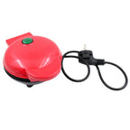 Non-stick cooking surface of the mini waffle maker for easy cleaning