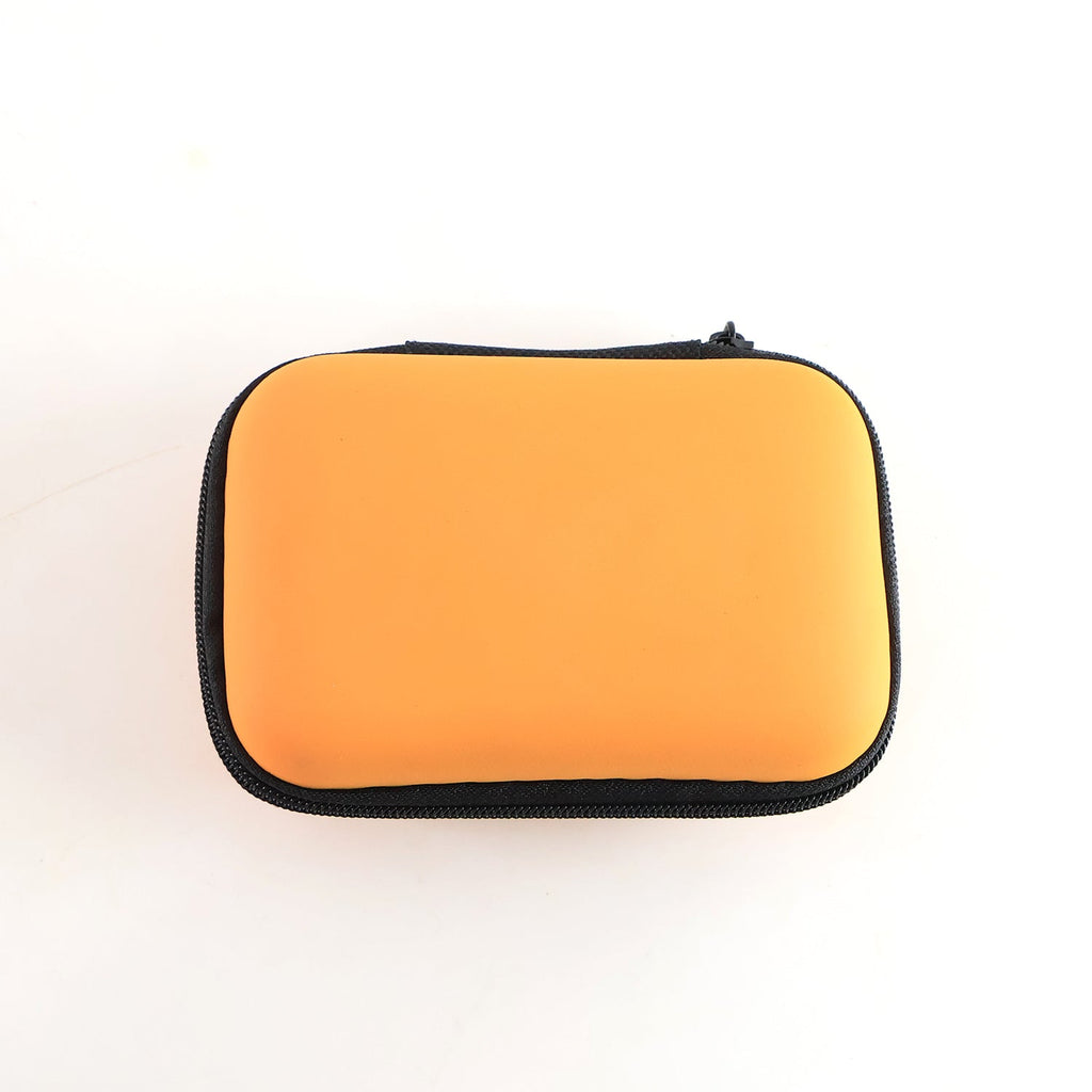 Multi-purpose hard shell portable case for small essentials