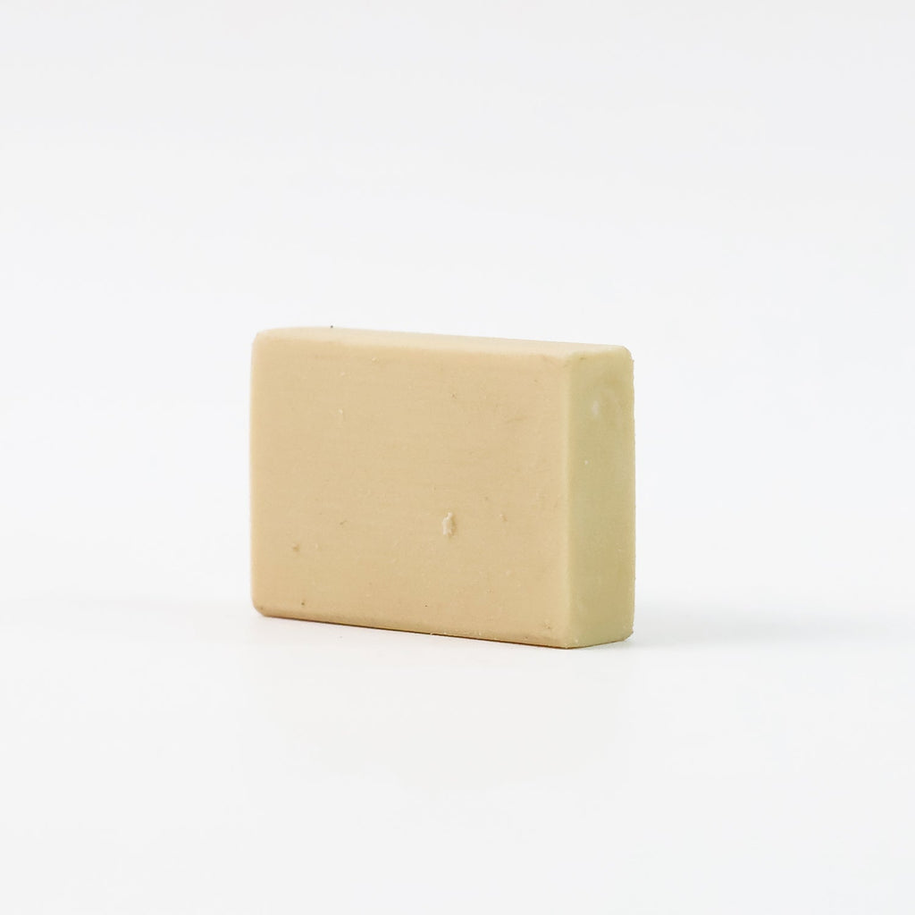 Soft-touch 4B Eraser block, highlighting its smooth, non-abrasive surface.