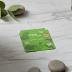 Long-lasting green apple fragrance gel pack for small spaces