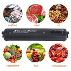 Set of 10 high-quality vacuum sealer bags included with the preservation machine.