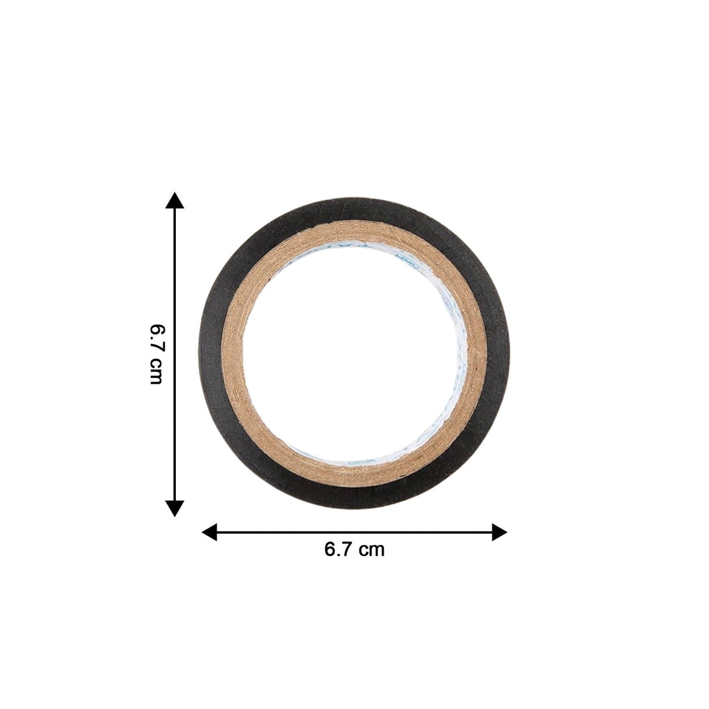 Heat resistant insulation tape for electrical wire repair and binding