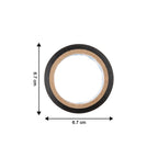 Heat resistant insulation tape for electrical wire repair and binding