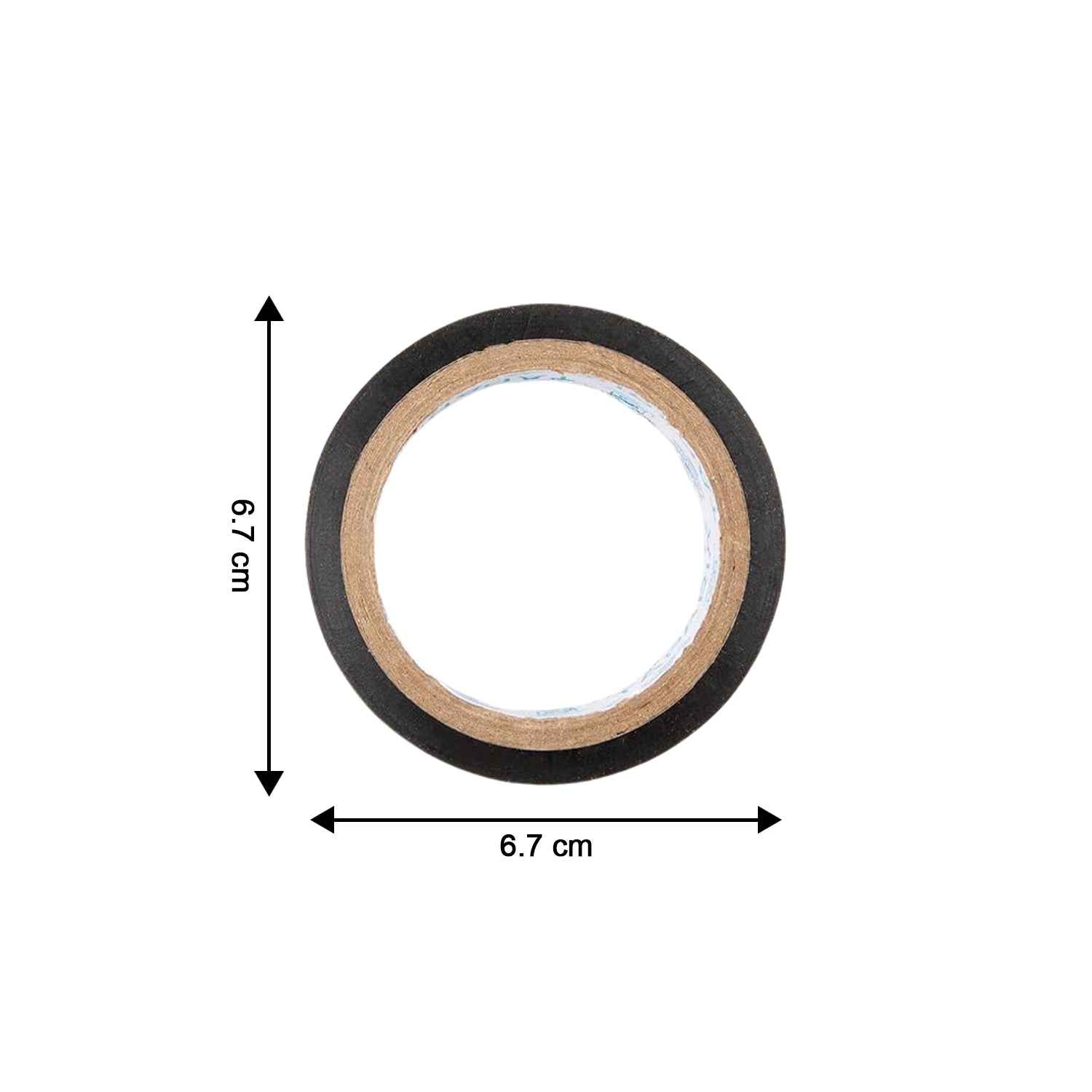 Heat resistant insulation tape for electrical wire repair and binding